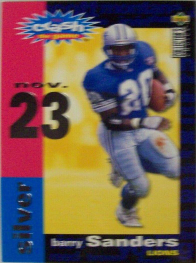 Barry Sanders [Silver] #C14
