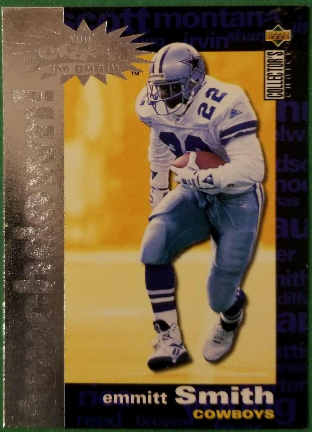 Emmitt Smith [Silver] #C15