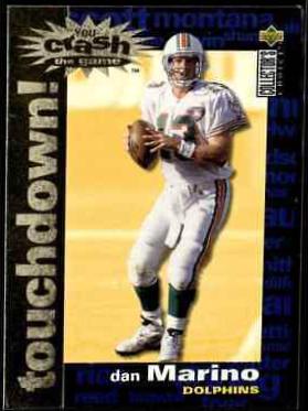 Dan Marino [Silver Redemption] #C1