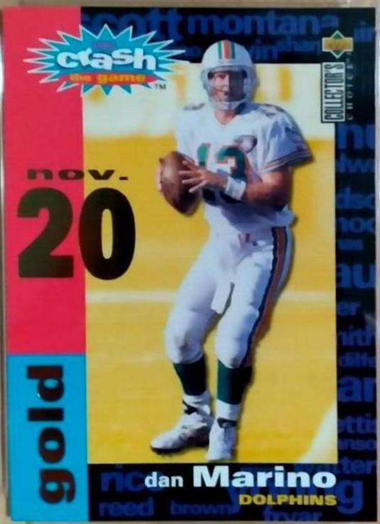 Dan Marino [Gold Touchdown] #C1