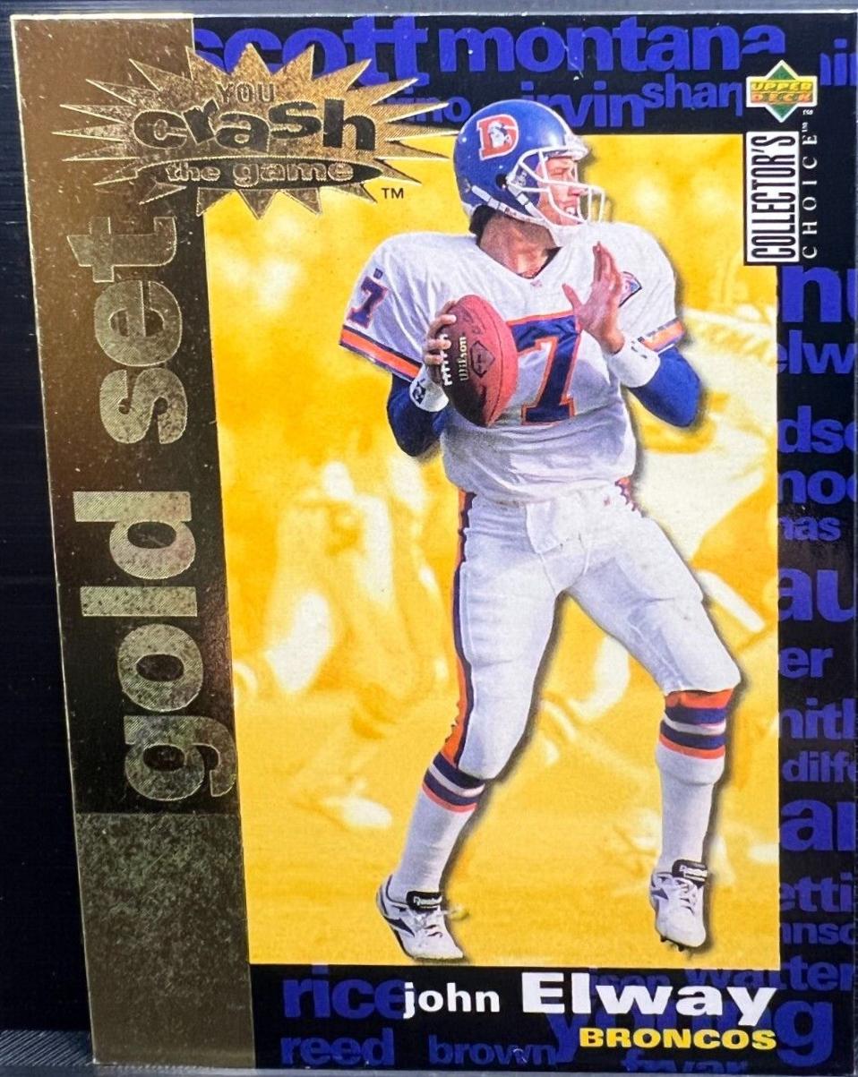 John Elway [Gold Exchange] #C2