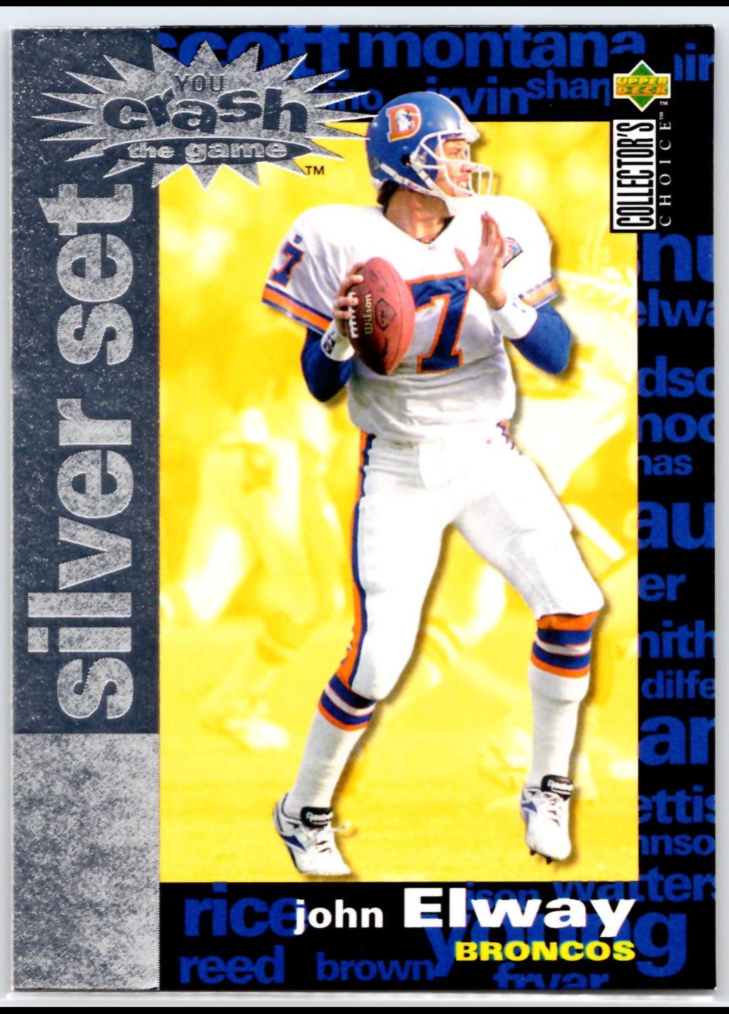 John Elway [Silver] #C2