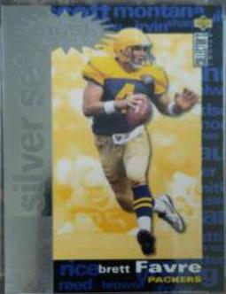 Brett Favre [Silver Redemption] #C6