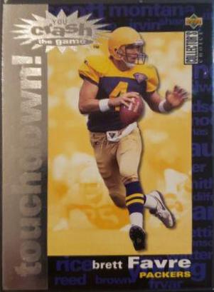 Brett Favre [Silver Touchdown] #C6