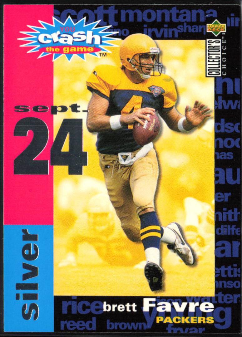 Brett Favre [Silver Sept 24] #C6
