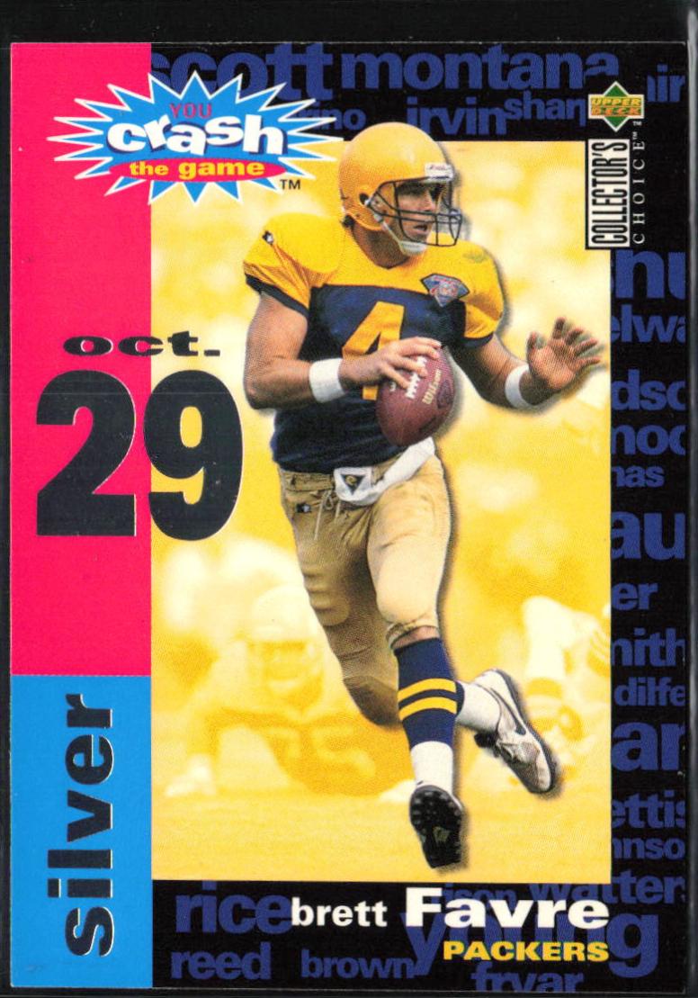 Brett Favre [Silver Oct 29] #C6