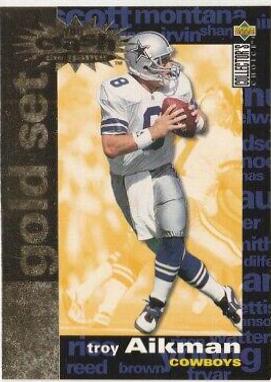 Troy Aikman [Gold] #C7