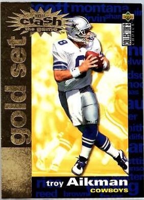 Troy Aikman [Gold Exchange] #C7