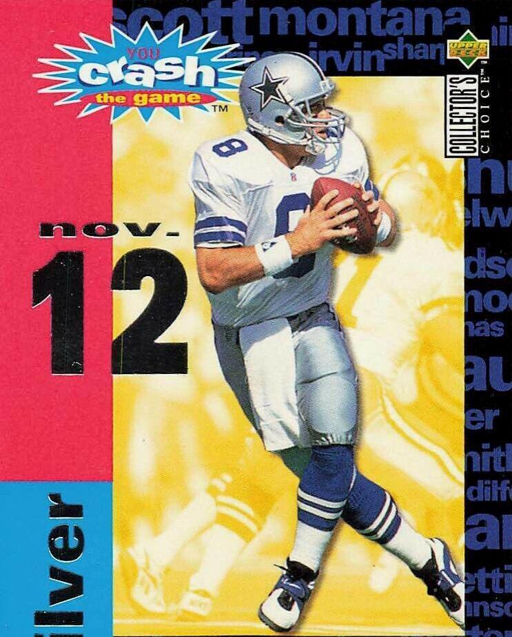 Troy Aikman [Silver] #C7