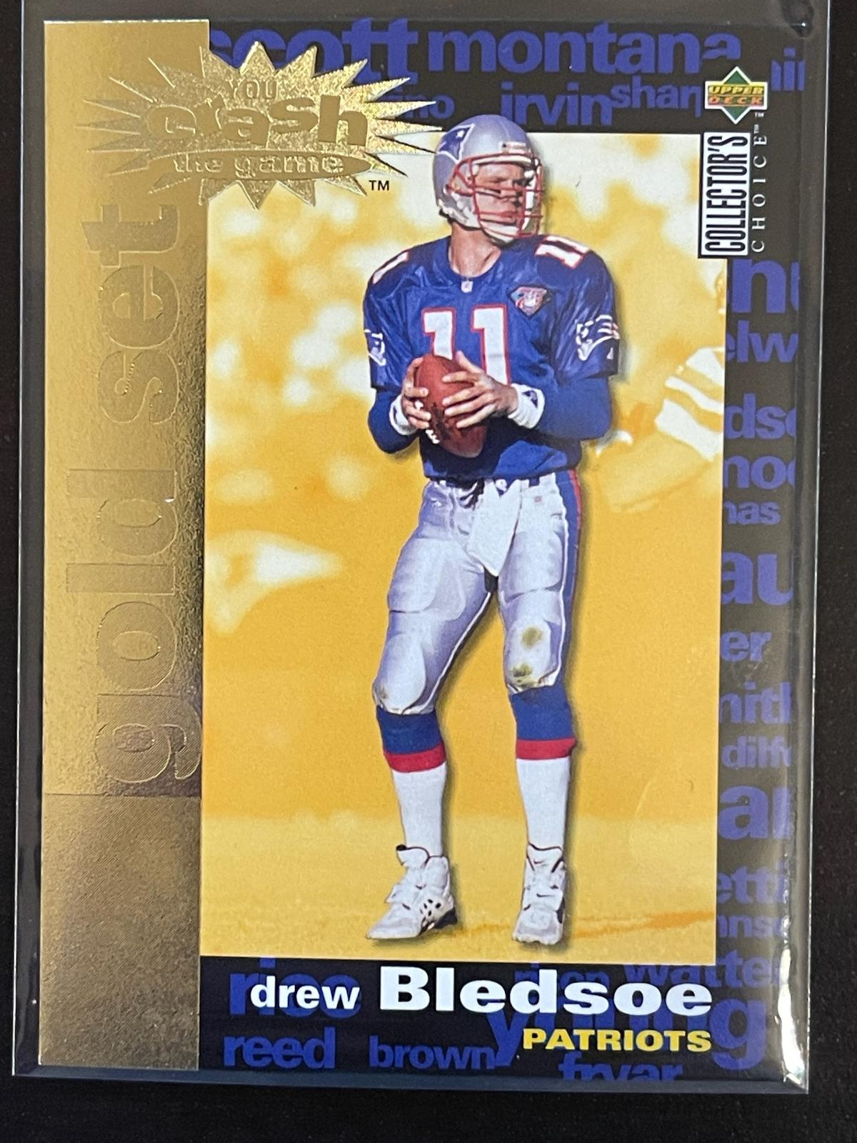 Drew Bledsoe [Gold] #C9