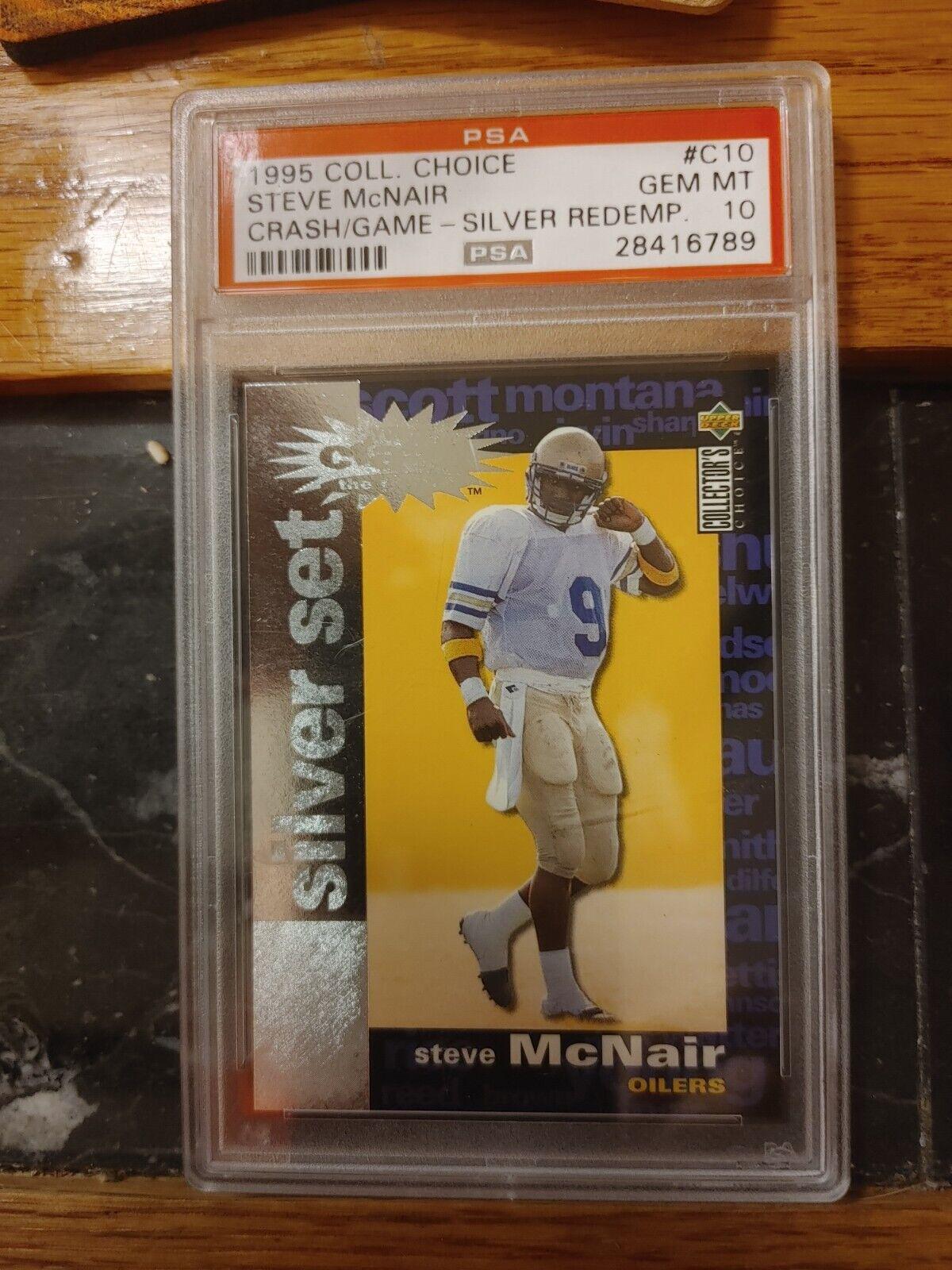 Steve McNair [Silver Redemption] #C10