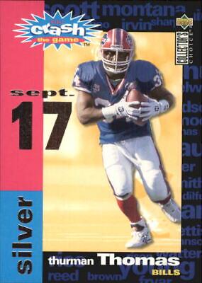 Thurman Thomas [Silver Sept 17] #C13
