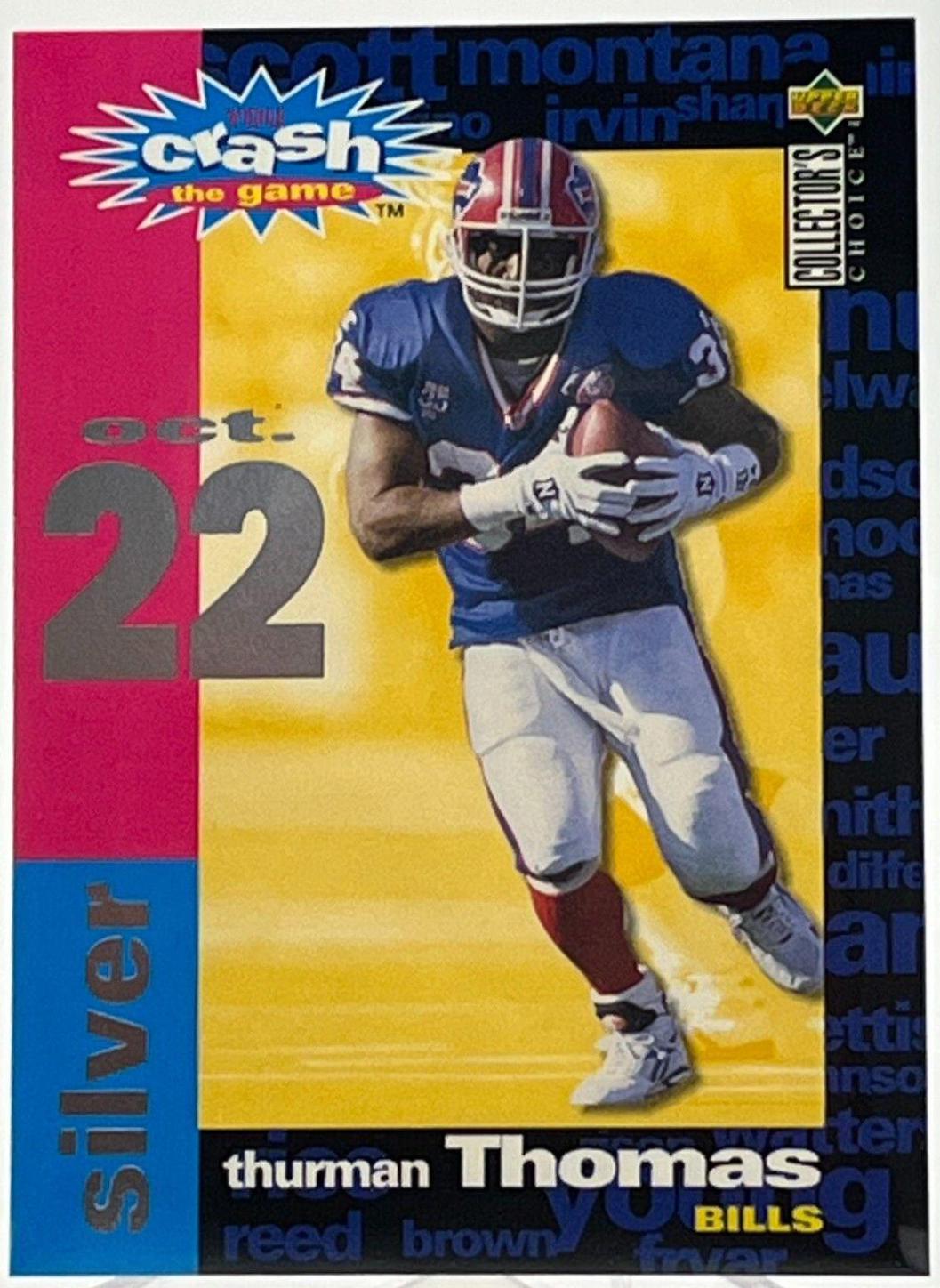Thurman Thomas [Silver] #C13