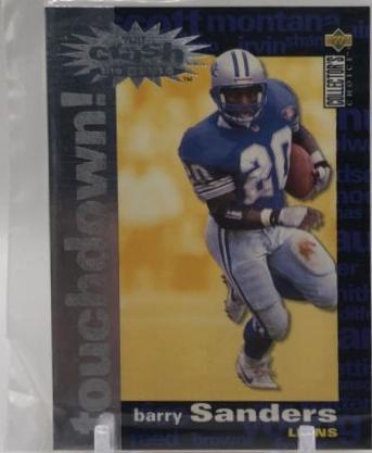 Barry Sanders [Silver Touchdown] #C14