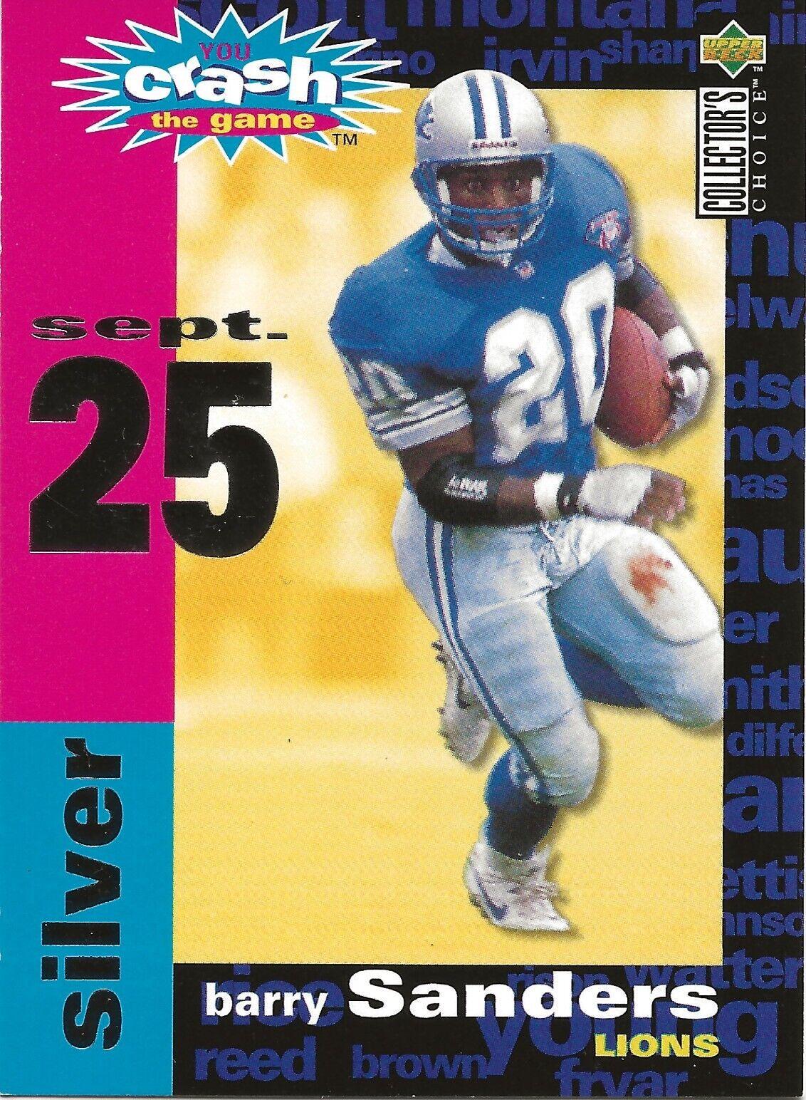 Barry Sanders [Silver Sept 25] #C14