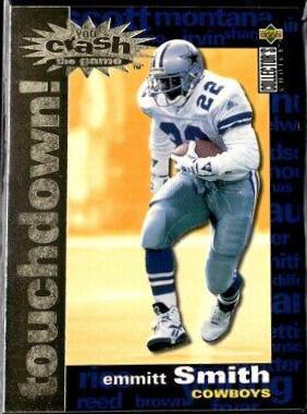 Emmitt Smith [Silver Redemption] #C15