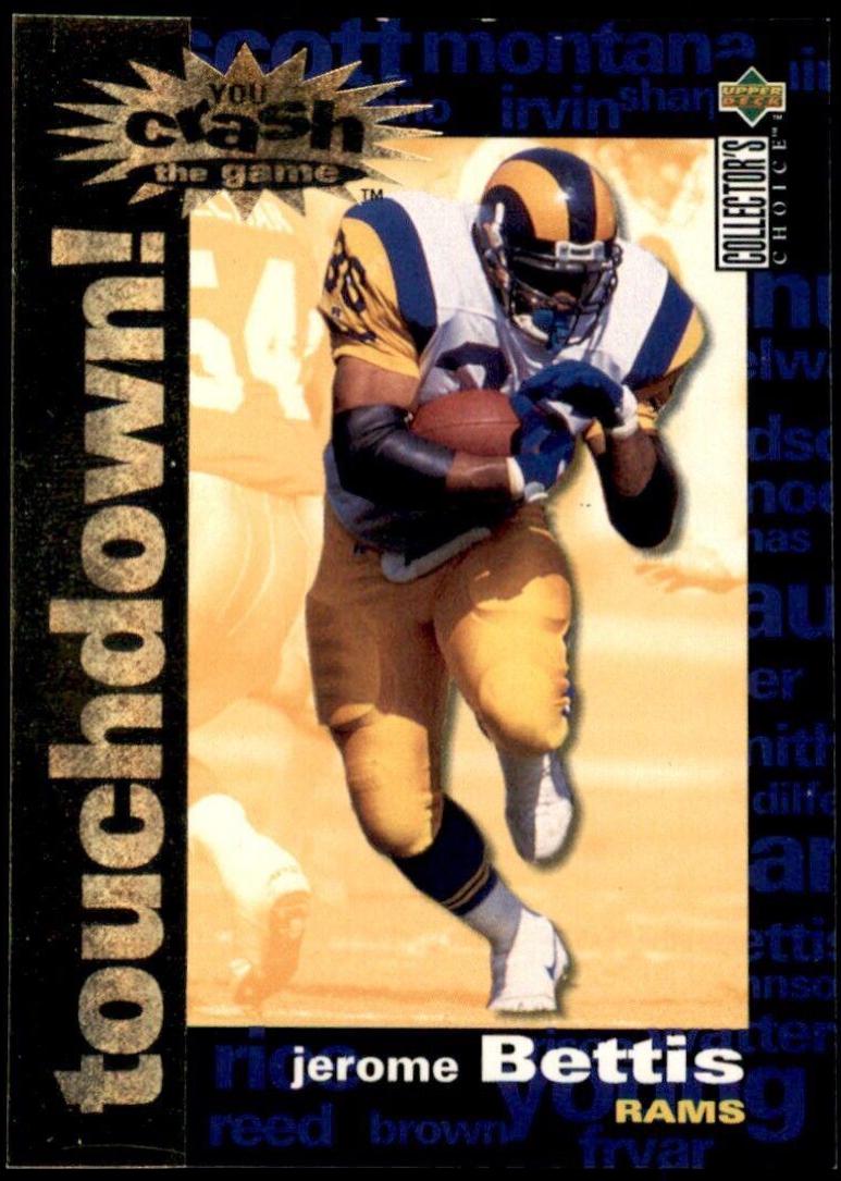 Jerome Bettis [Gold Exchange] #C16