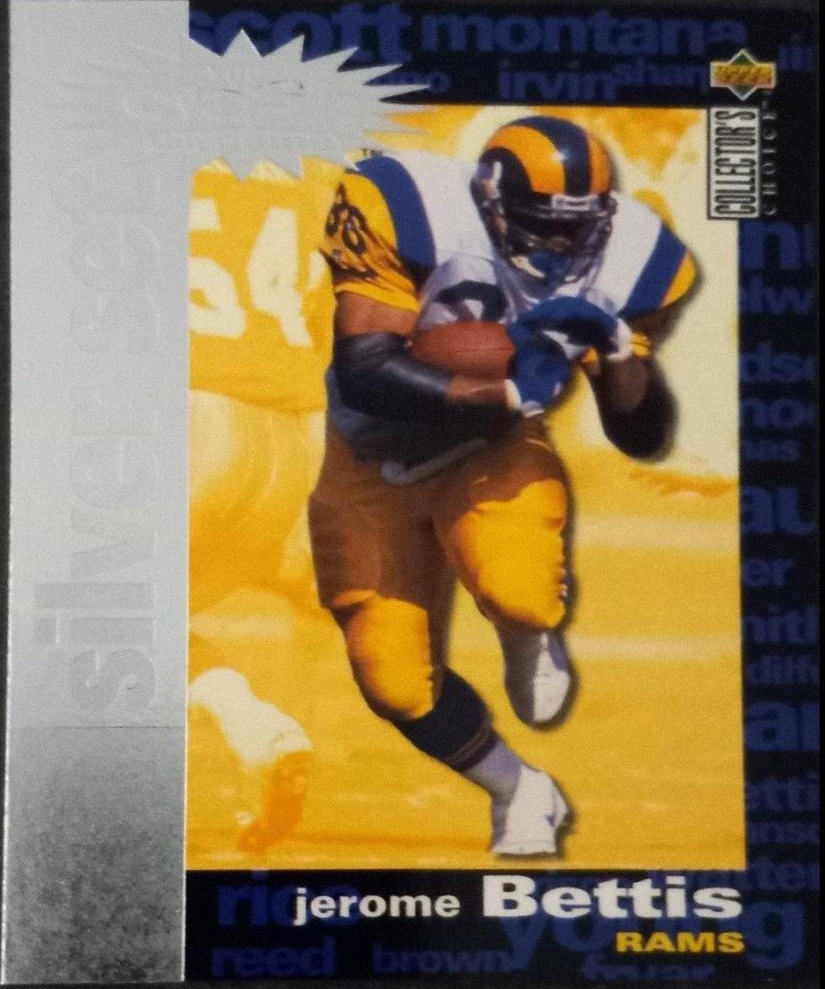 Jerome Bettis [Silver] #C16