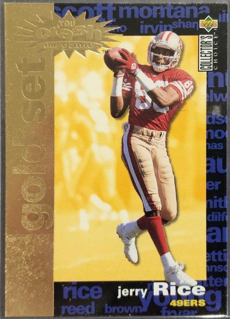 Jerry Rice [Gold Touchdown] #C22