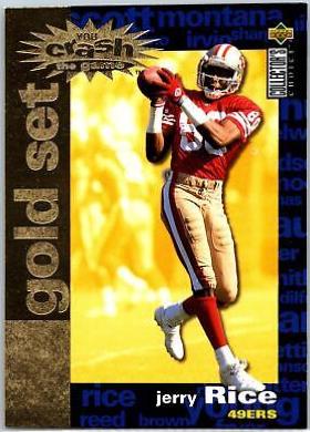 Jerry Rice [Gold Exchange] #C22