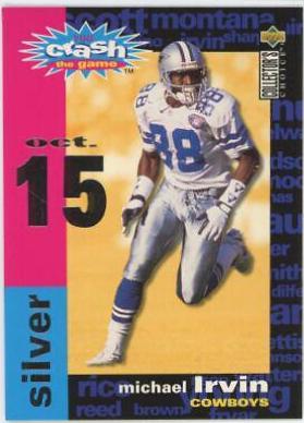 Michael Irvin [Gold Touchdown] #C27
