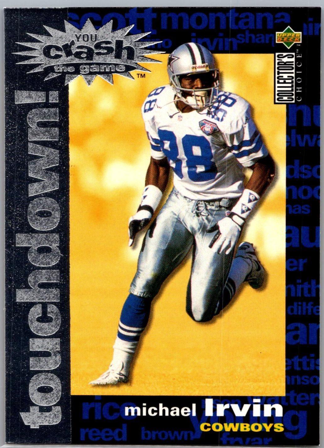 Michael Irvin [Silver] #C27