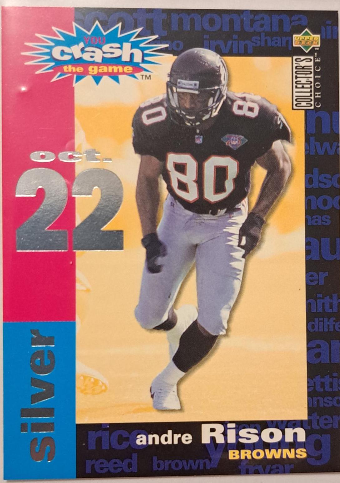 Andre Rison [Silver] #C25
