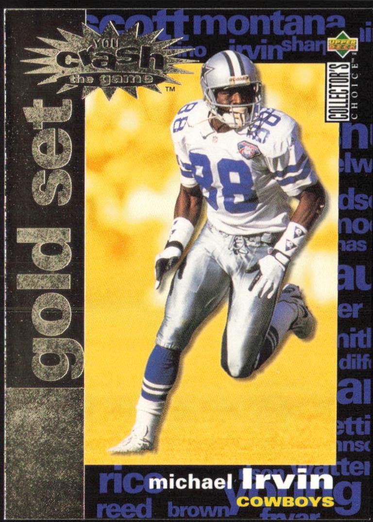 Michael Irvin [Gold] #C27