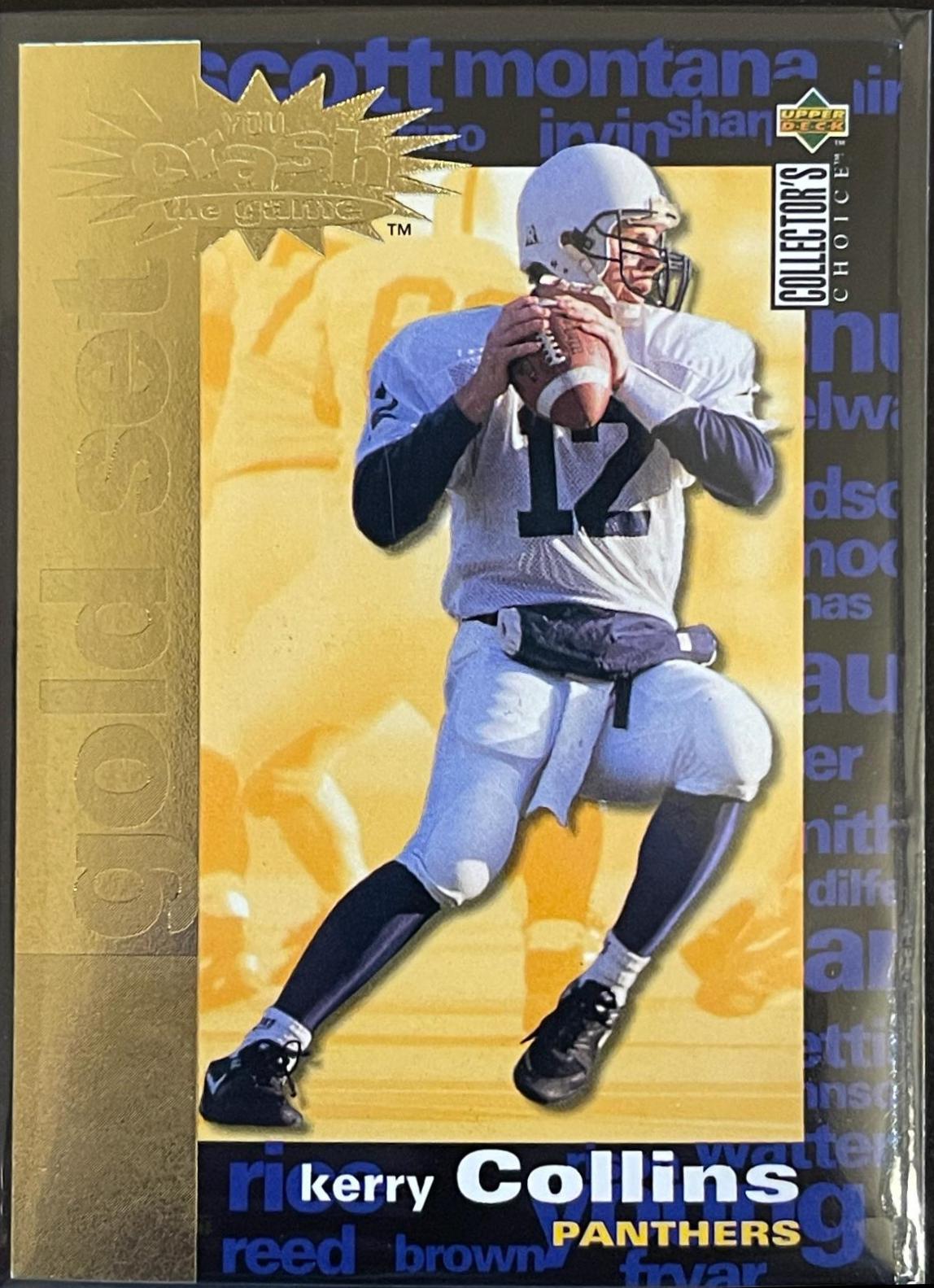 Kerry Collins [Gold] #C3