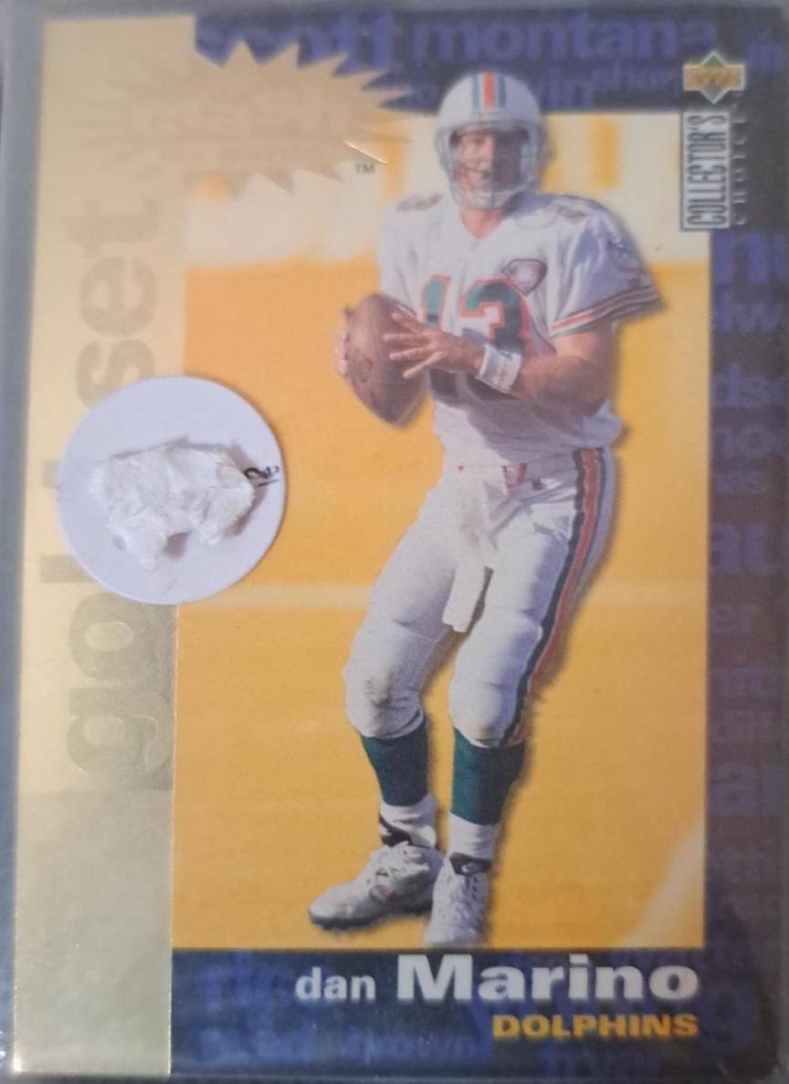 Dan Marino [Gold] #C1