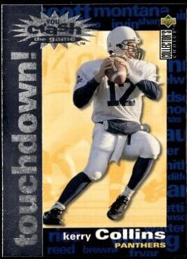 Kerry Collins [Silver Redemption] #C3