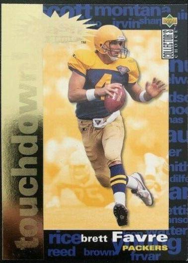 Brett Favre [Gold Redemption] #C6