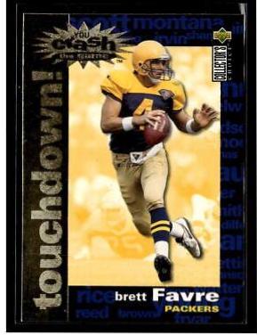 Brett Favre [Gold Exchange] #C6