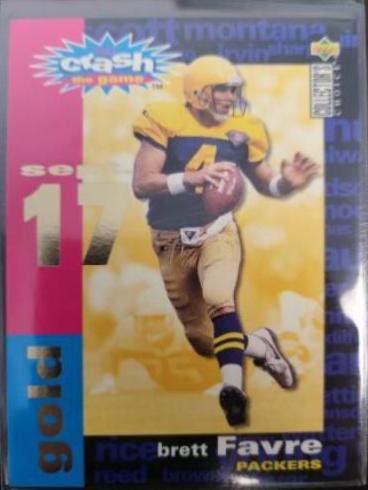 Brett Favre [Gold Sept 17] #C6