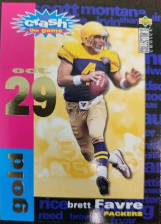 Brett Favre [Gold Oct 29] #C6