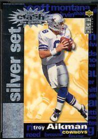 Troy Aikman [Silver Redemption] #C7