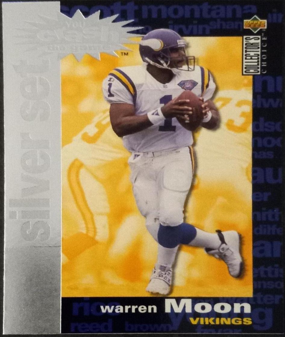 Warren Moon [Silver Nov 23] #C8