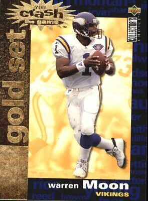 Warren Moon [Gold] #C8