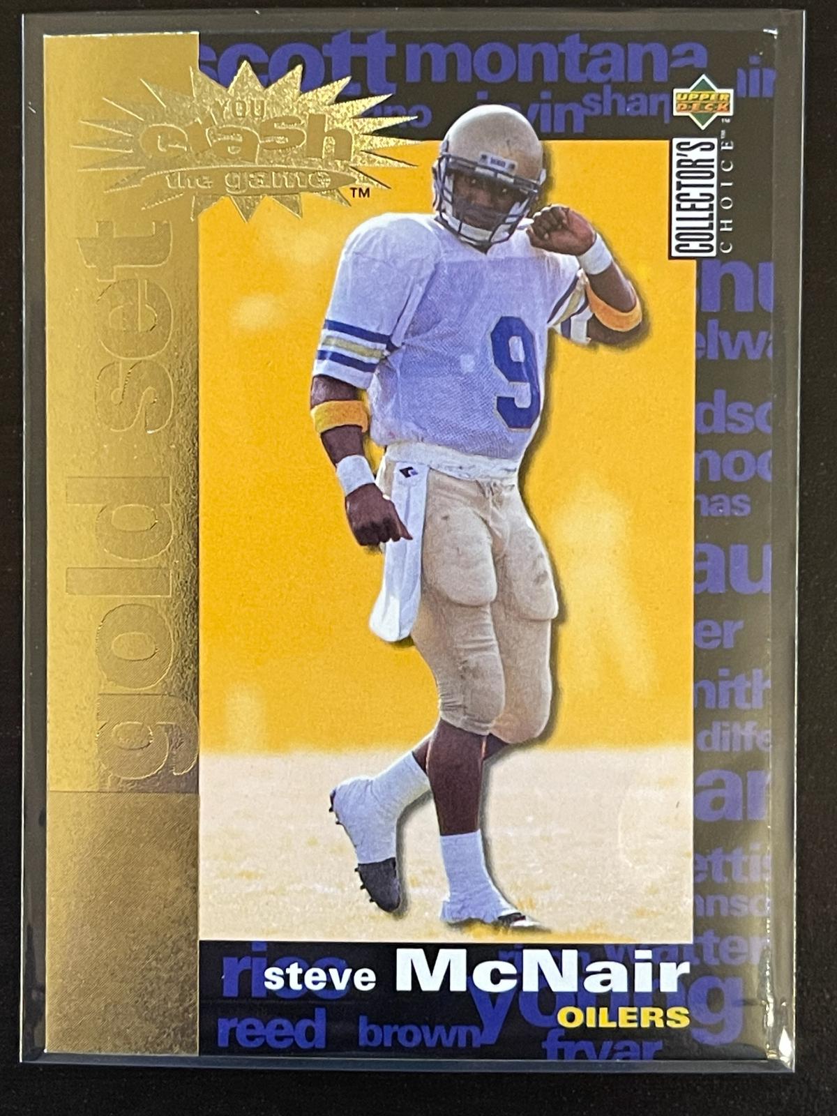 Steve McNair [Gold Exchange] #C10