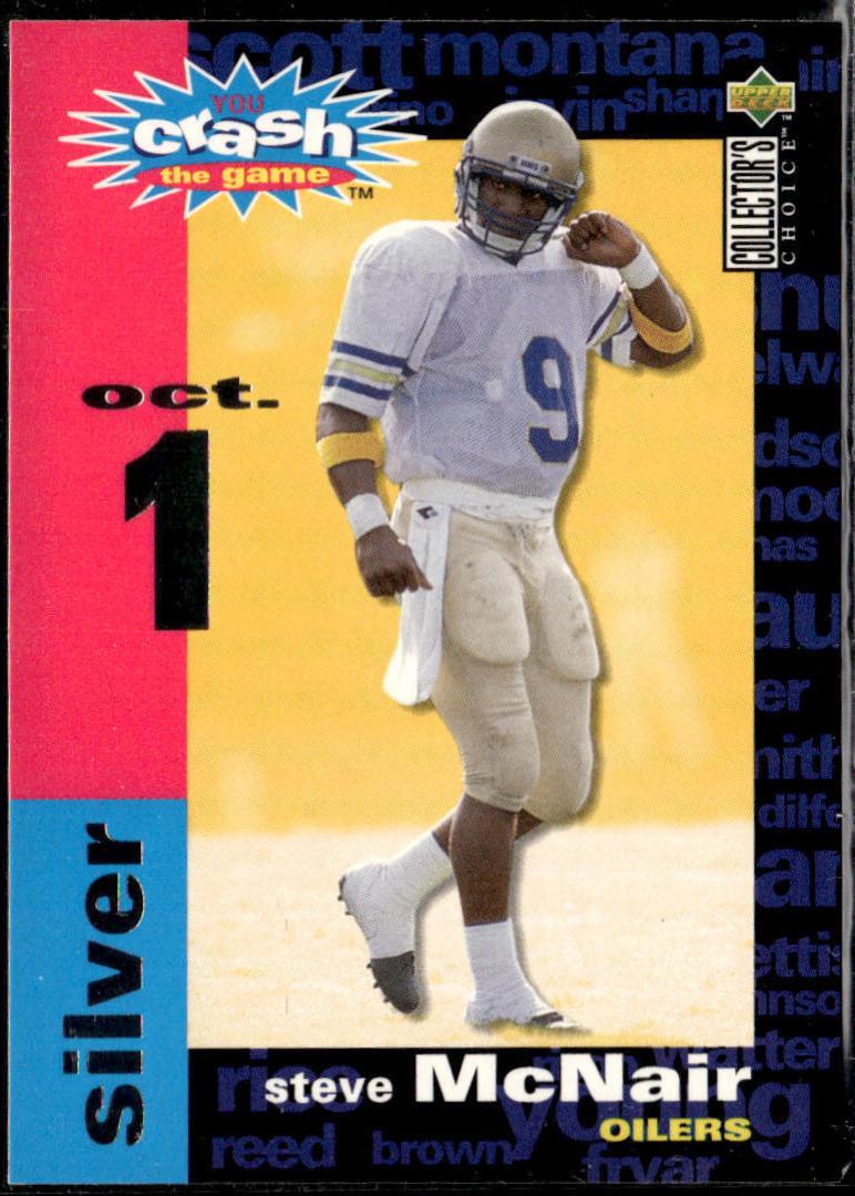 Steve McNair [Silver Oct 1] #C10