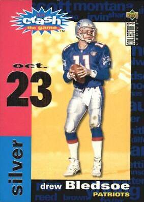 Drew Bledsoe [Silver] #C9
