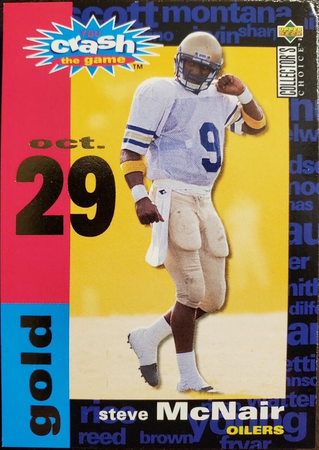 Steve McNair [Gold] #C10