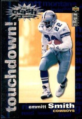 Emmitt Smith [Gold Exchange] #C15