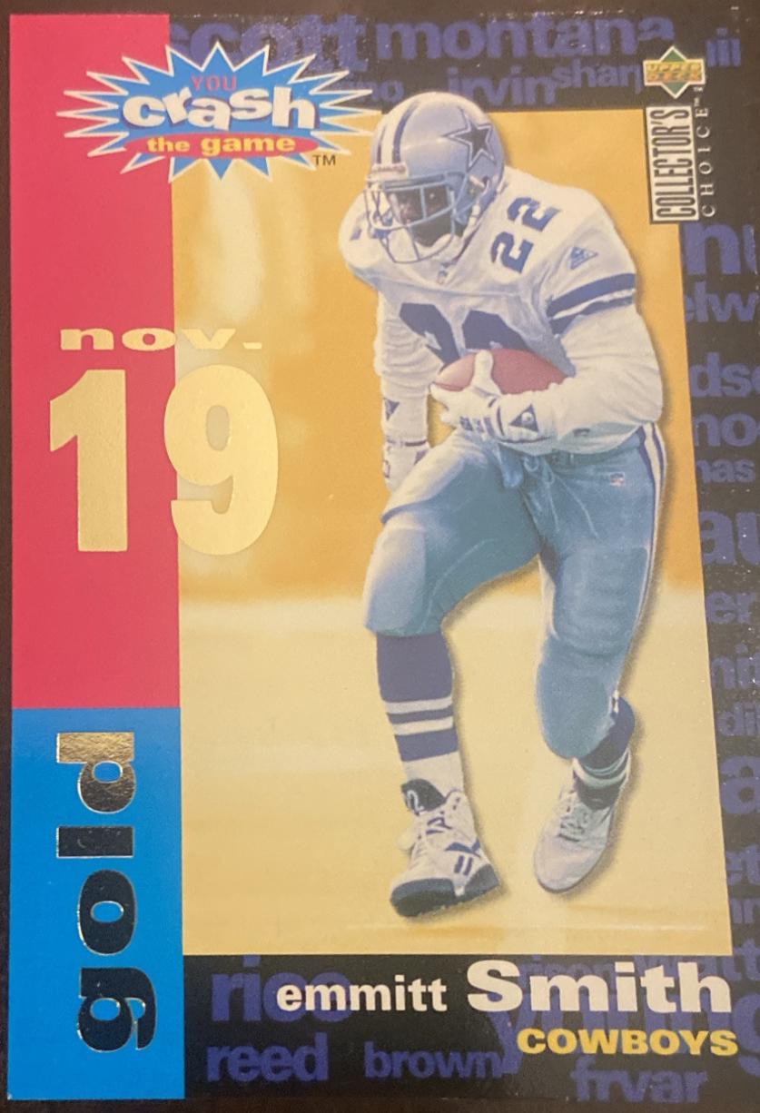 Emmitt Smith [Gold] #C15