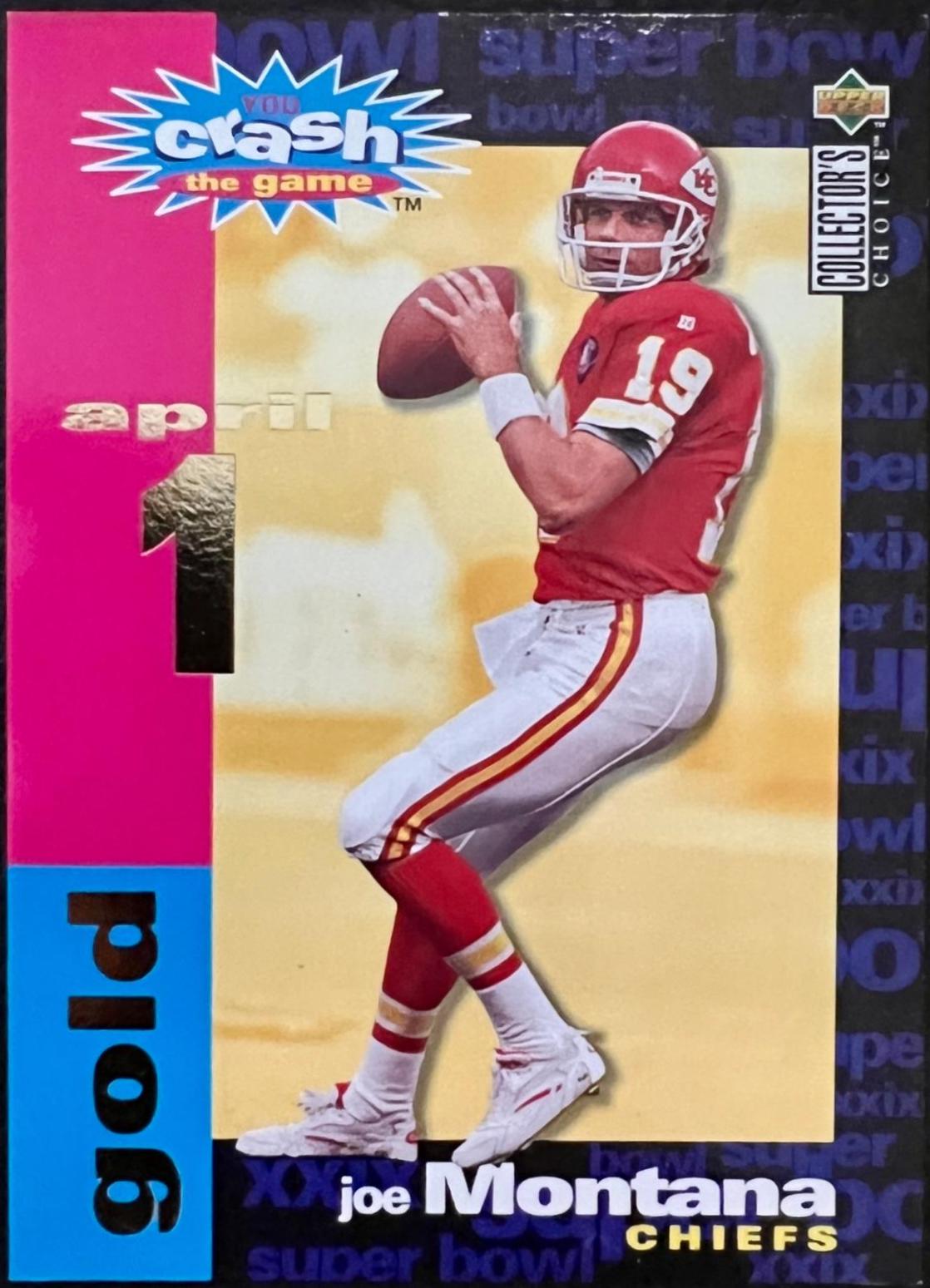 Joe Montana [Gold Redemption] #C19