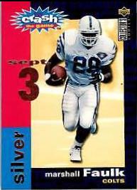 Marshall Faulk [Silver Sept 3] #C19