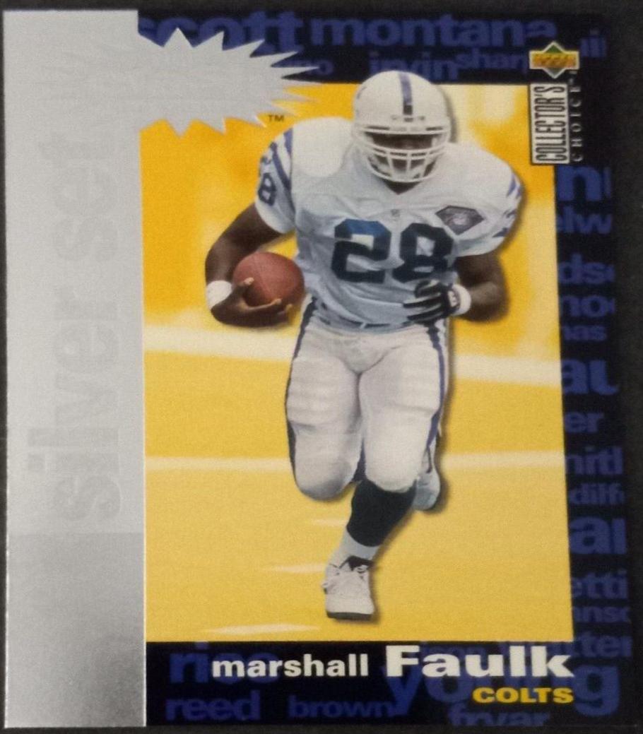 Marshall Faulk [Silver Oct 1] #C19