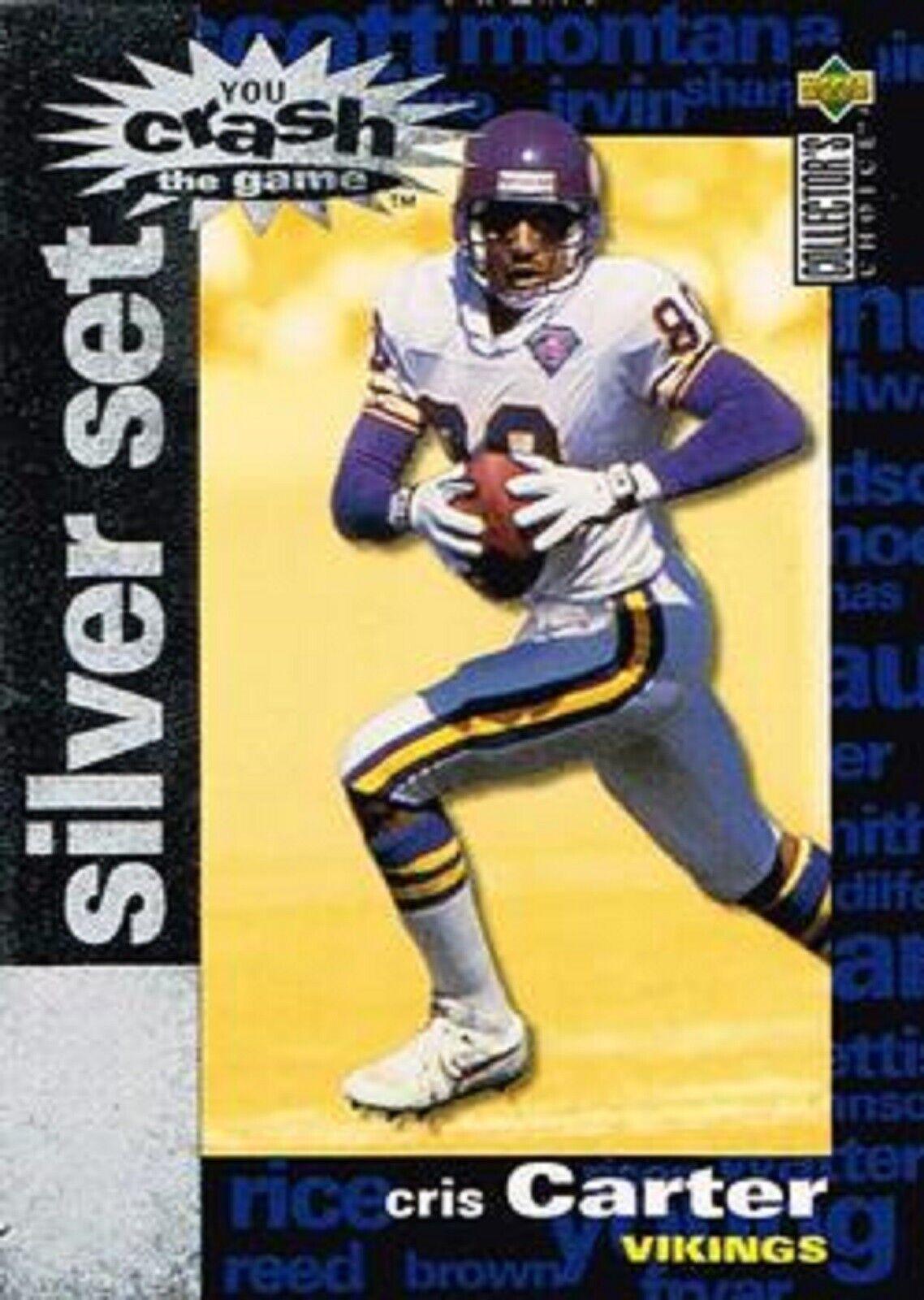 Cris Carter [Silver Sept 17] #C21