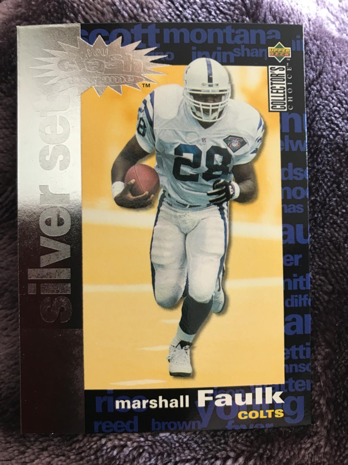 Marshall Faulk [Silver] #C19