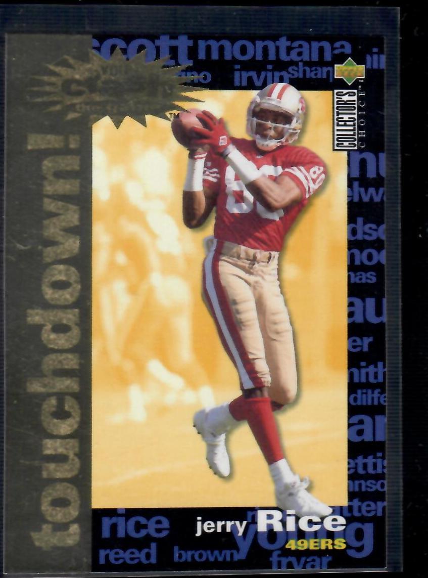 Jerry Rice [Gold] #C22
